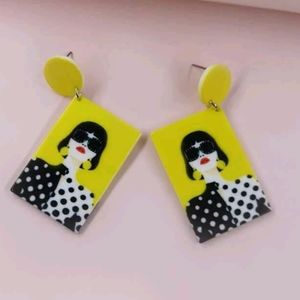 Retro Drop Earrings
